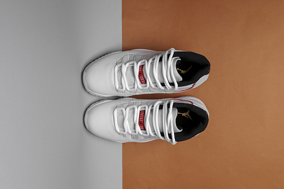 Мужские кроссовки Jordan 11 retro (378037-016) - фото 3 картинки
