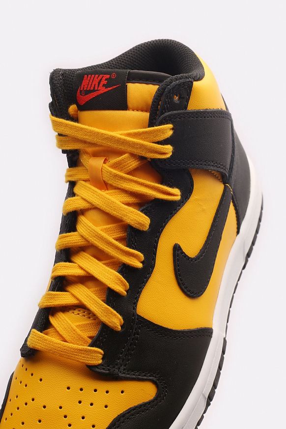 Мужские кроссовки Nike Dunk Hi Retro (DD1399-700) - фото 2 картинки