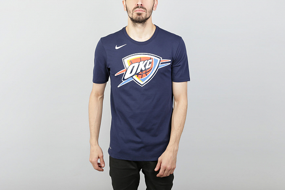 Мужская футболка Nike NBA Oklahoma City Thunder Dri-Fit Tee (870528-419)