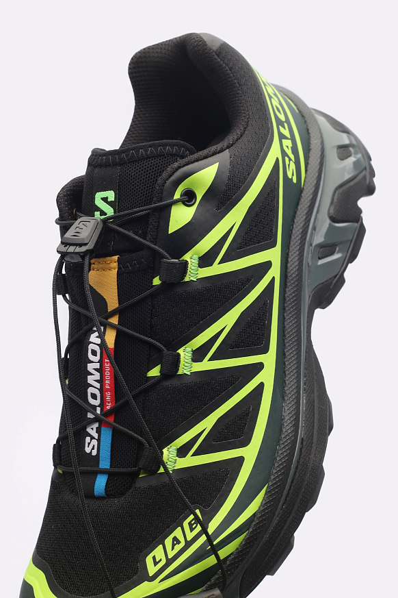 Мужские кроссовки Salomon XT-6 x atmos "Neon Tokyo" (L47583000) - фото 2 картинки
