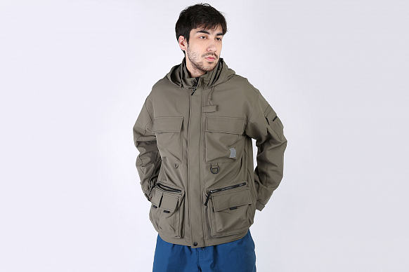 Мужская куртка Carhartt WIP Elmwood Jacket (I026022-moor)