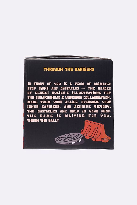 Мяч №7 Sneakerhead x UNDERDOG BBall (SNKR-Ball-multi) - фото 6 картинки