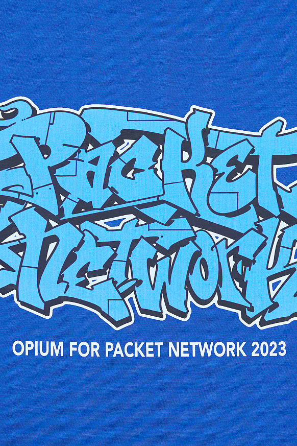 Мужской лонгслив Packet Network Graffiti Opium Longsleeve (Packet-Graffiti Opium) - фото 2 картинки