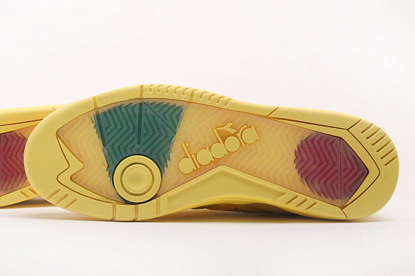 Мужские кроссовки Diadora D.Elite Paura (DR501176392-yellow utilit) - фото 6 картинки