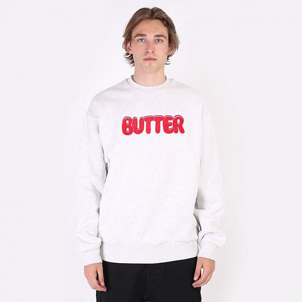 Толстовка Butter Goods Goo Crewneck Sweatshirt