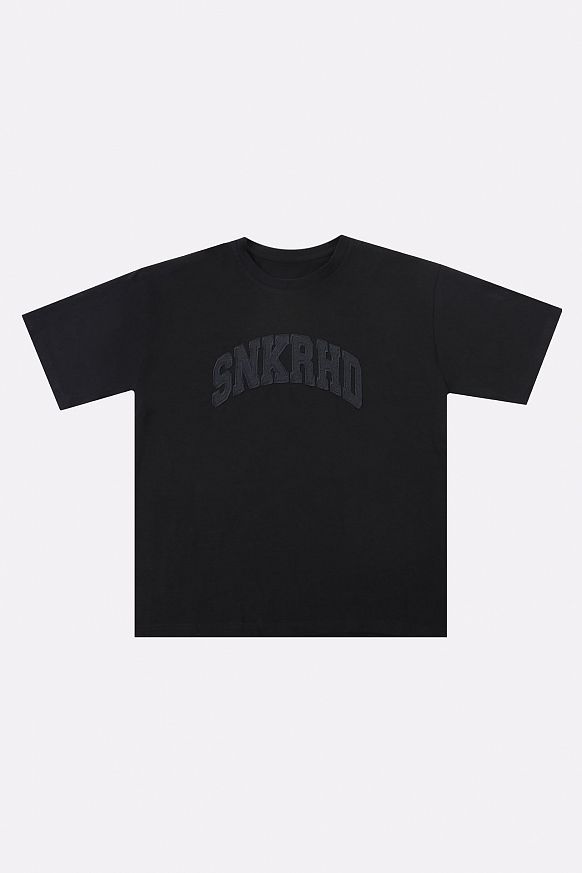 Мужская футболка Sneakerhead Black Tee (Sneakerhead-black)