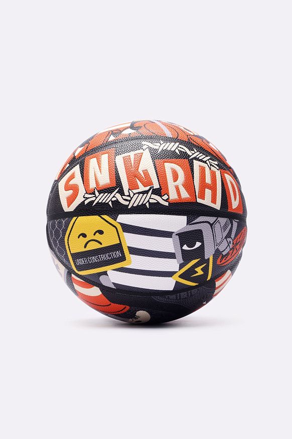 Мяч №7 Sneakerhead x UNDERDOG BBall (SNKR-Ball-multi)