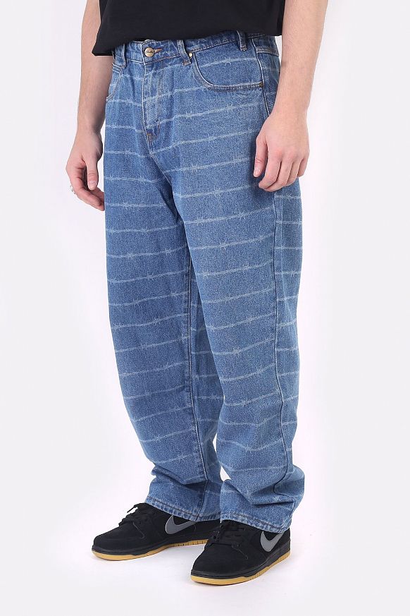 Мужские брюки Butter Goods Barbwire Denim Jeans (Barbwire Denim Jeans-indg)