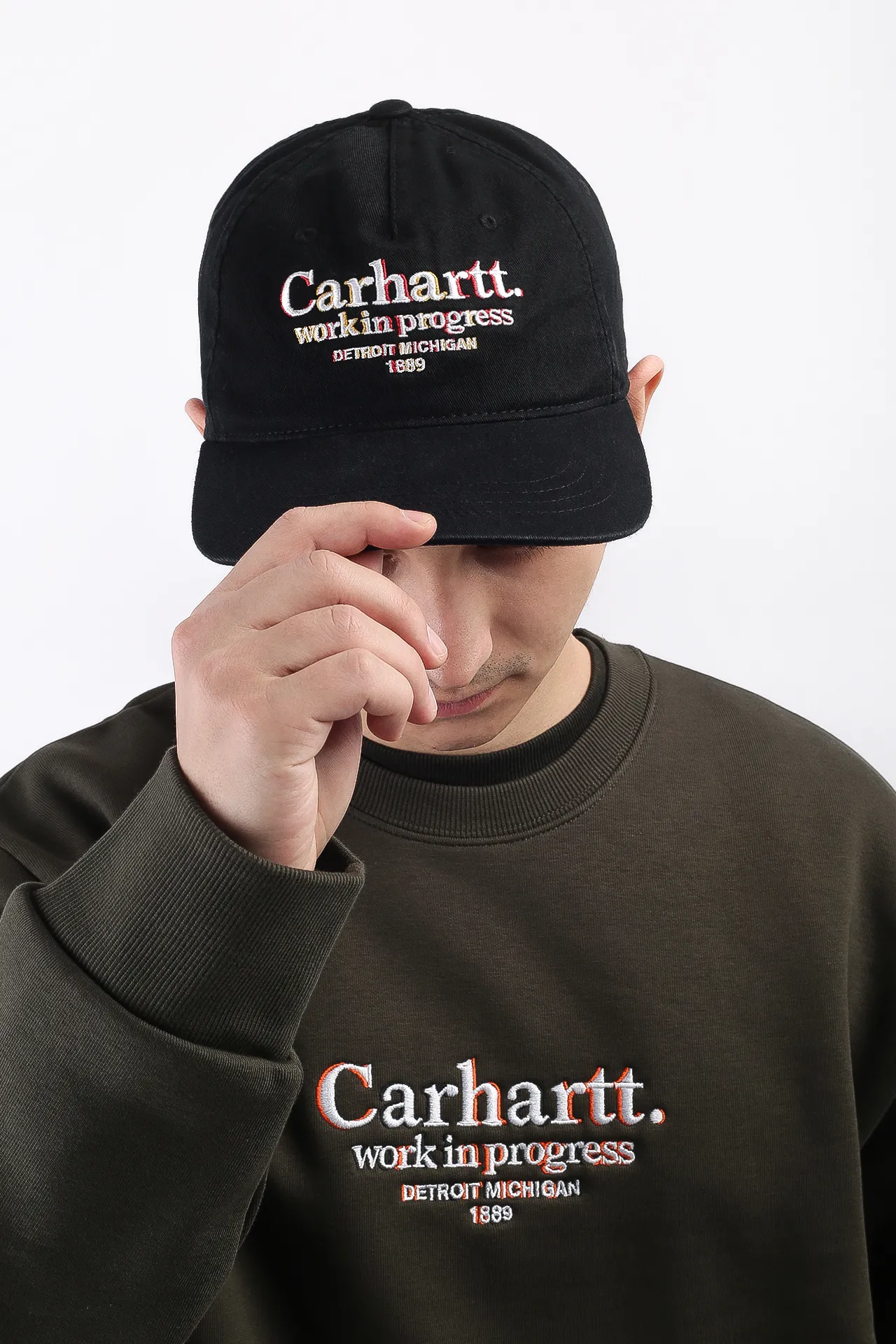 Carhartt wip commission sweat black sale