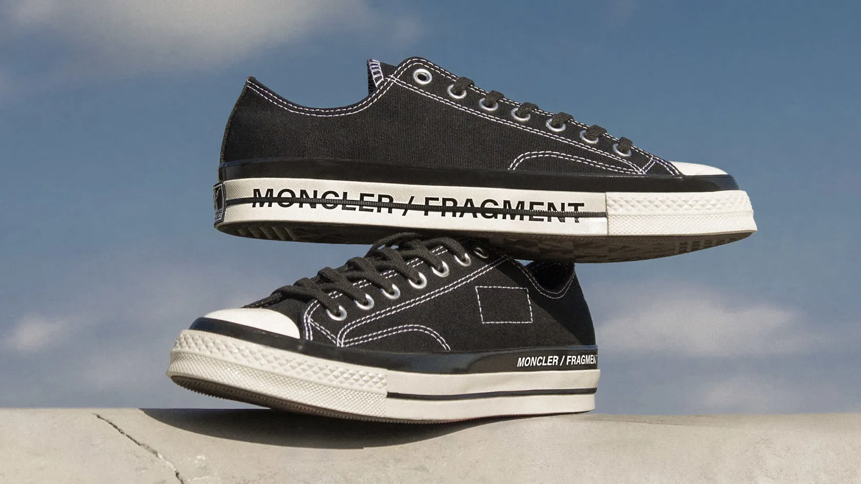 Converse x 7 Moncler FRGMT Sneakerhead