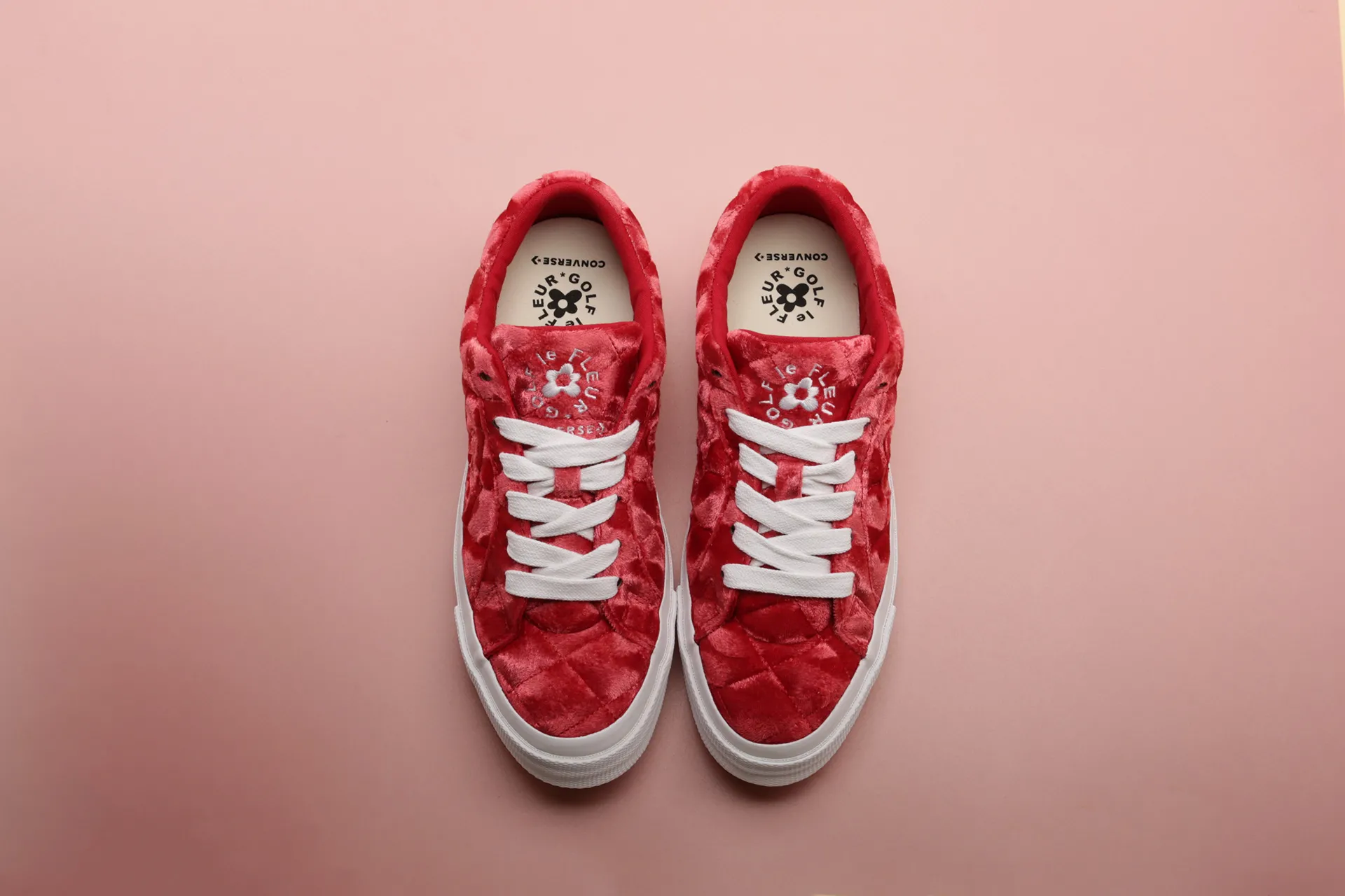 Converse le fleurs on sale