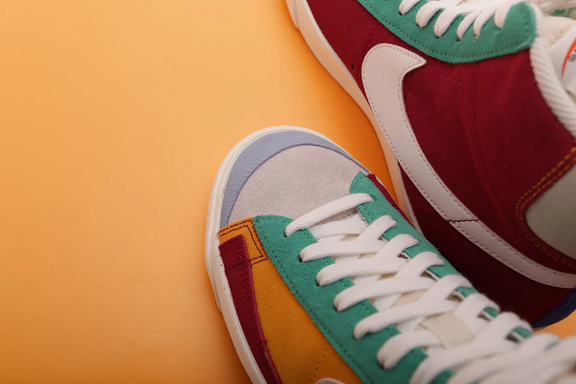 Nike blazer mid 77 we suede on sale