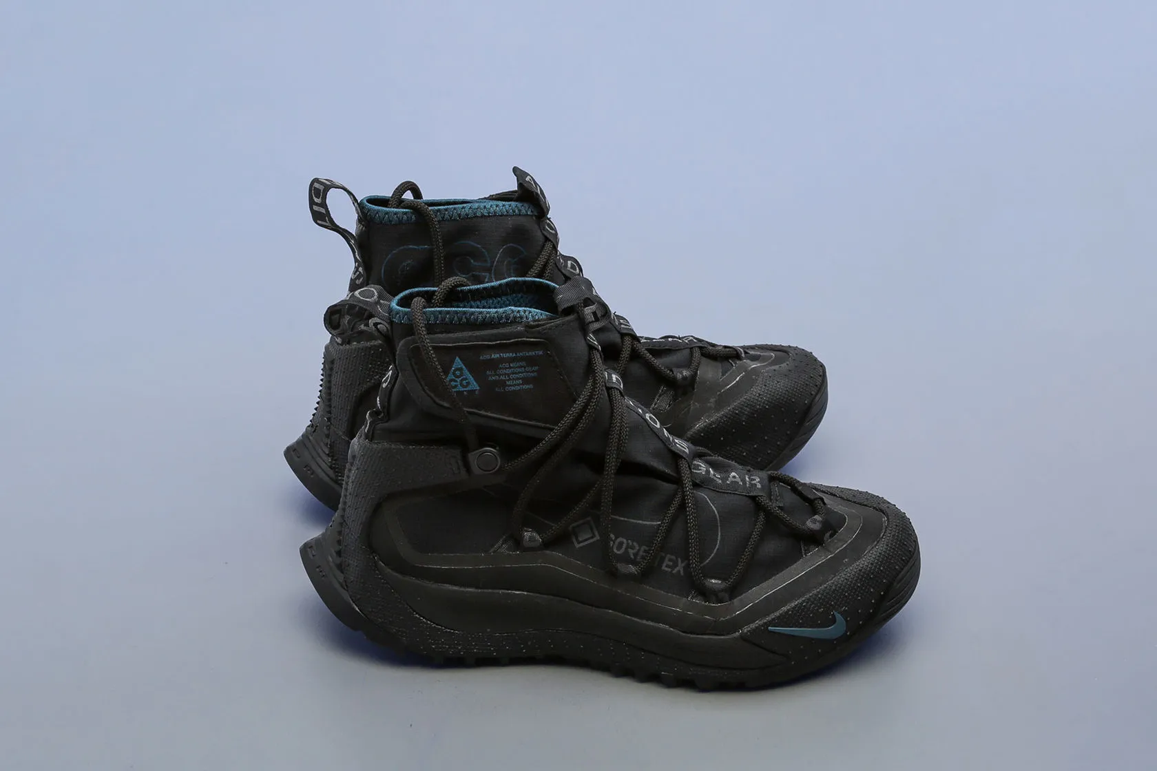 nike acg terra antarktik black