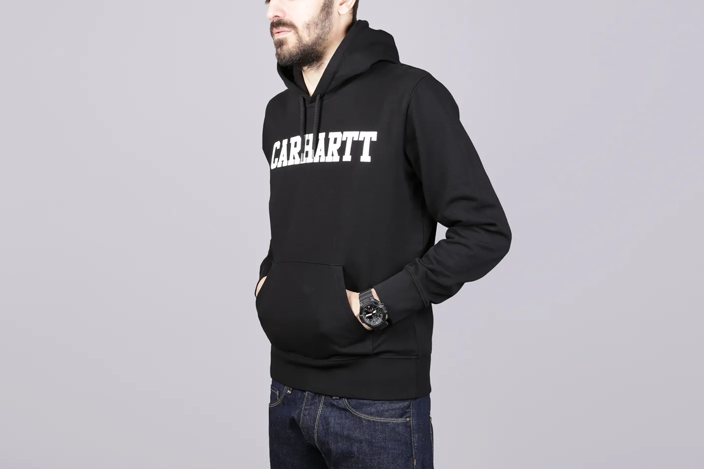 Carhartt hoodie college hotsell