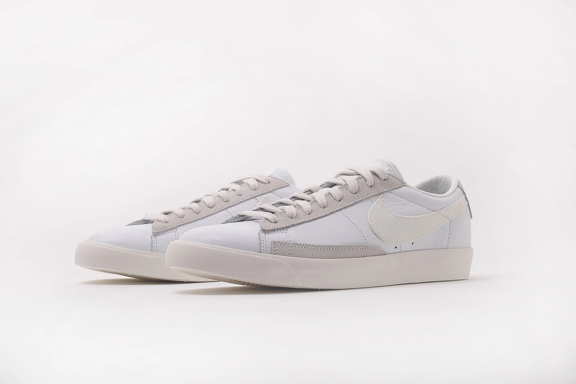 Nike blazer low leather sneaker shop