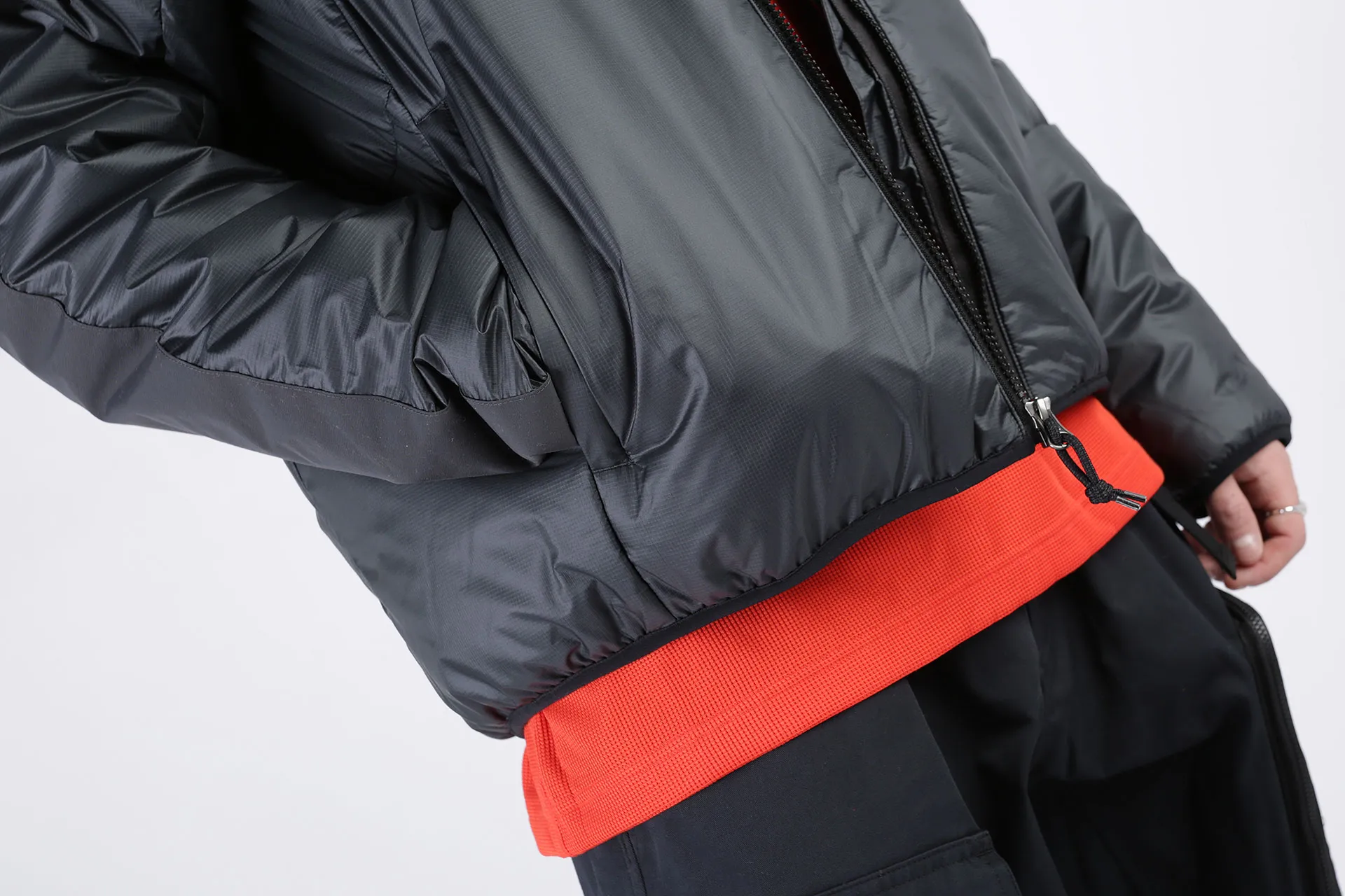 Чёрная мужская куртка ACG Primaloft Hooded Jacket от Nike (CD7650 