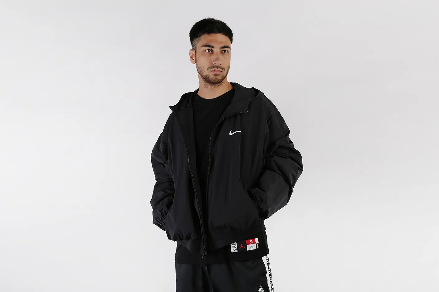 Nike fear of god bomber jacket online