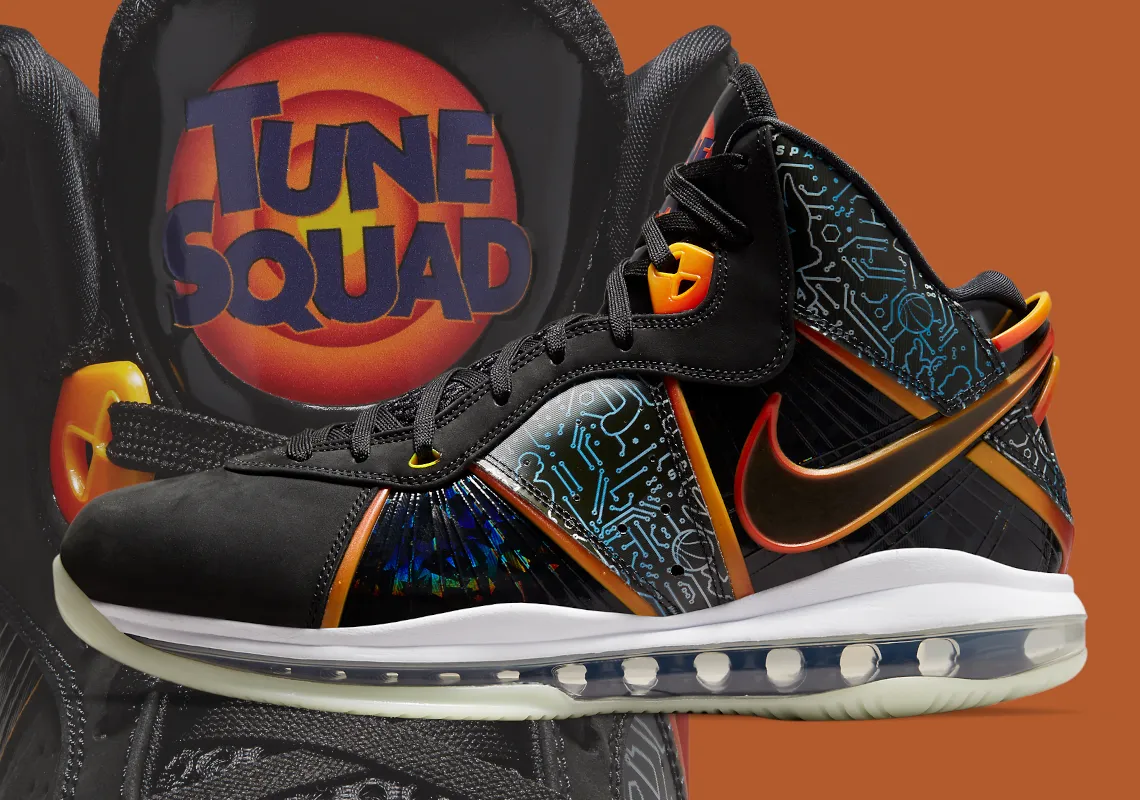 Nike LeBron 8 Space Jam Sneakerhead