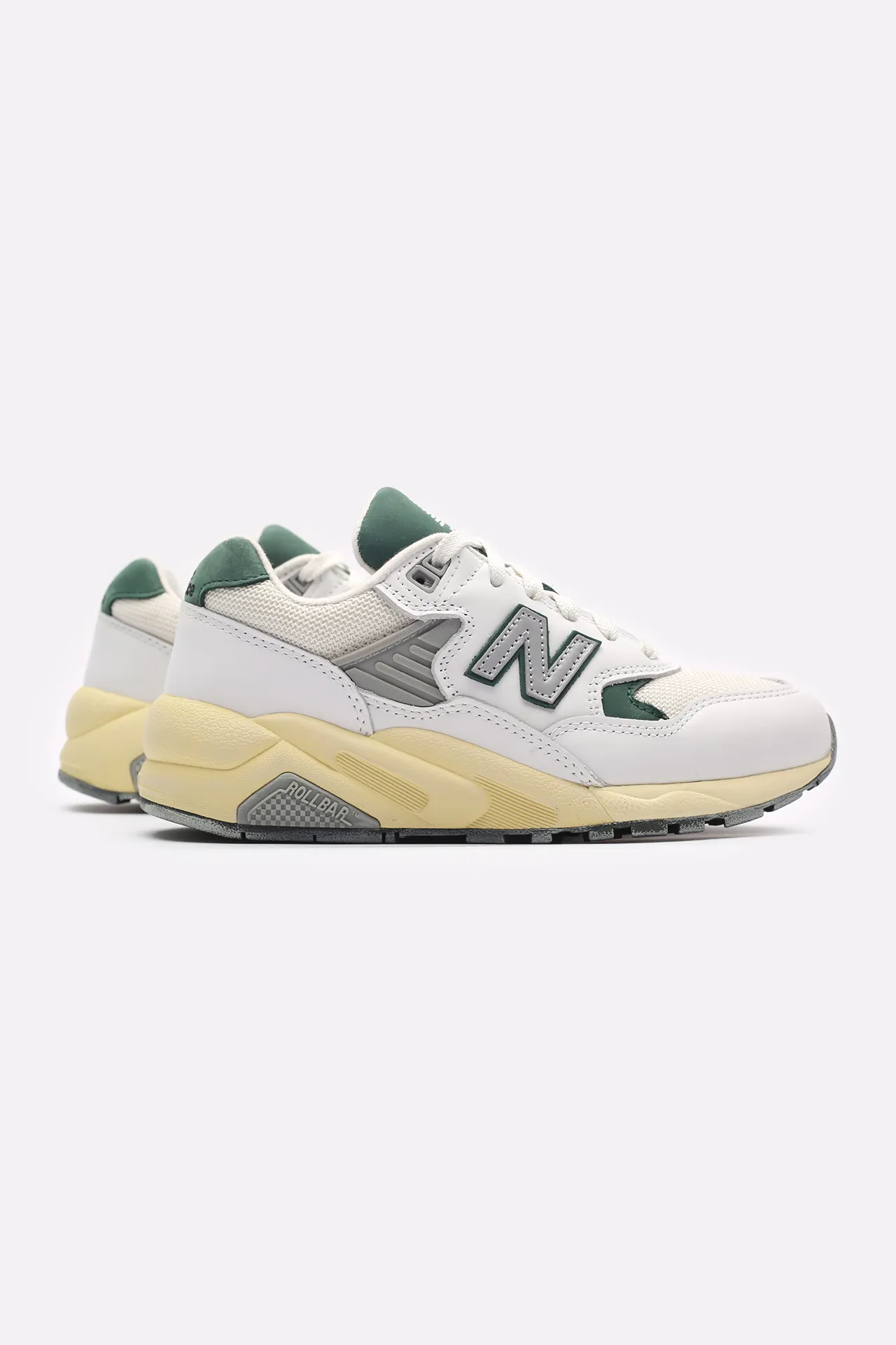 New balance 580 pelle blu online