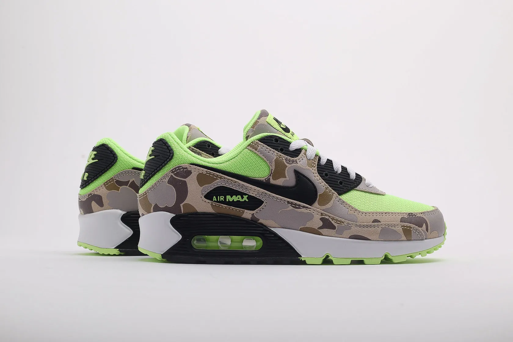 Nike green camo best sale