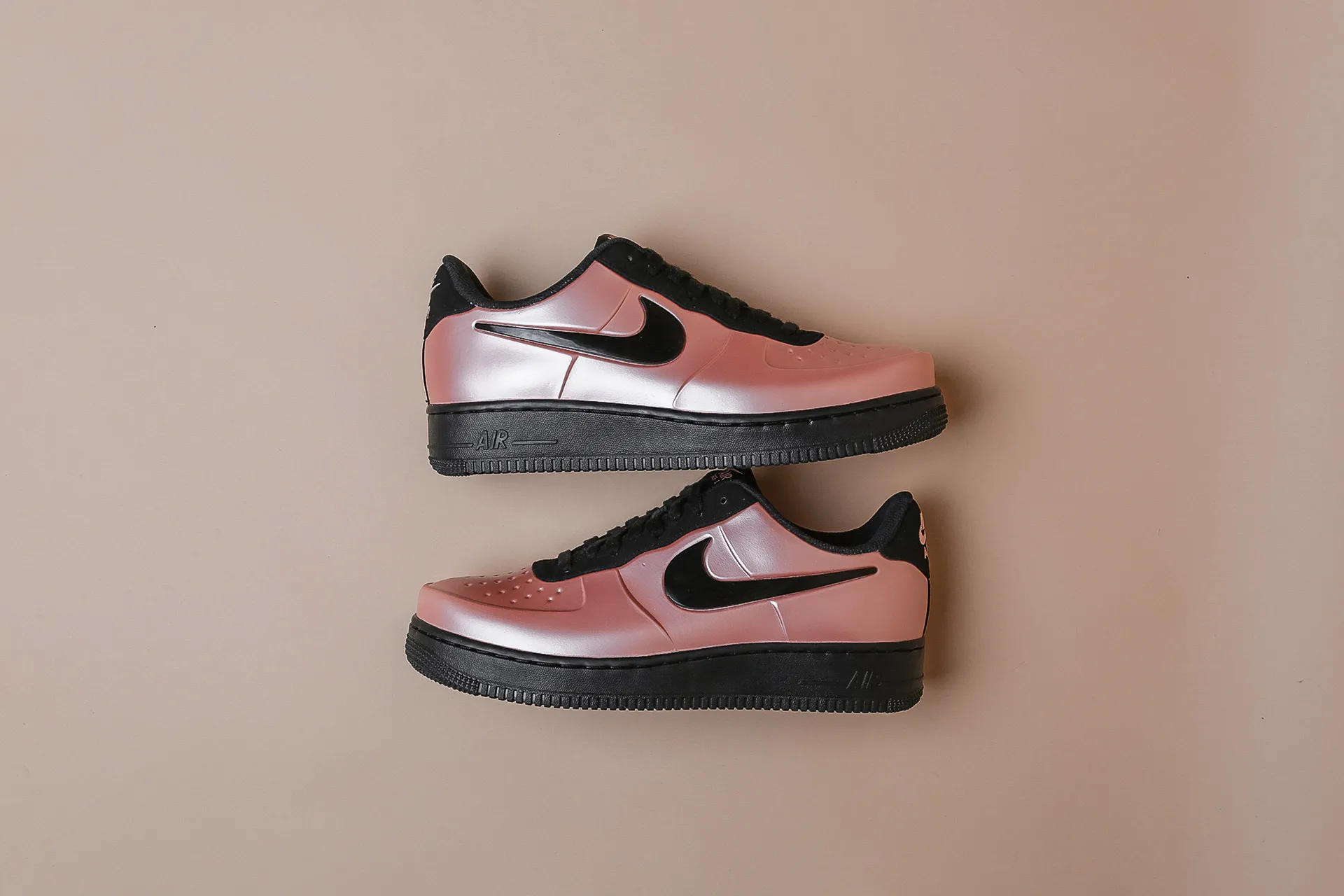 Pink air force 1 foamposite hotsell