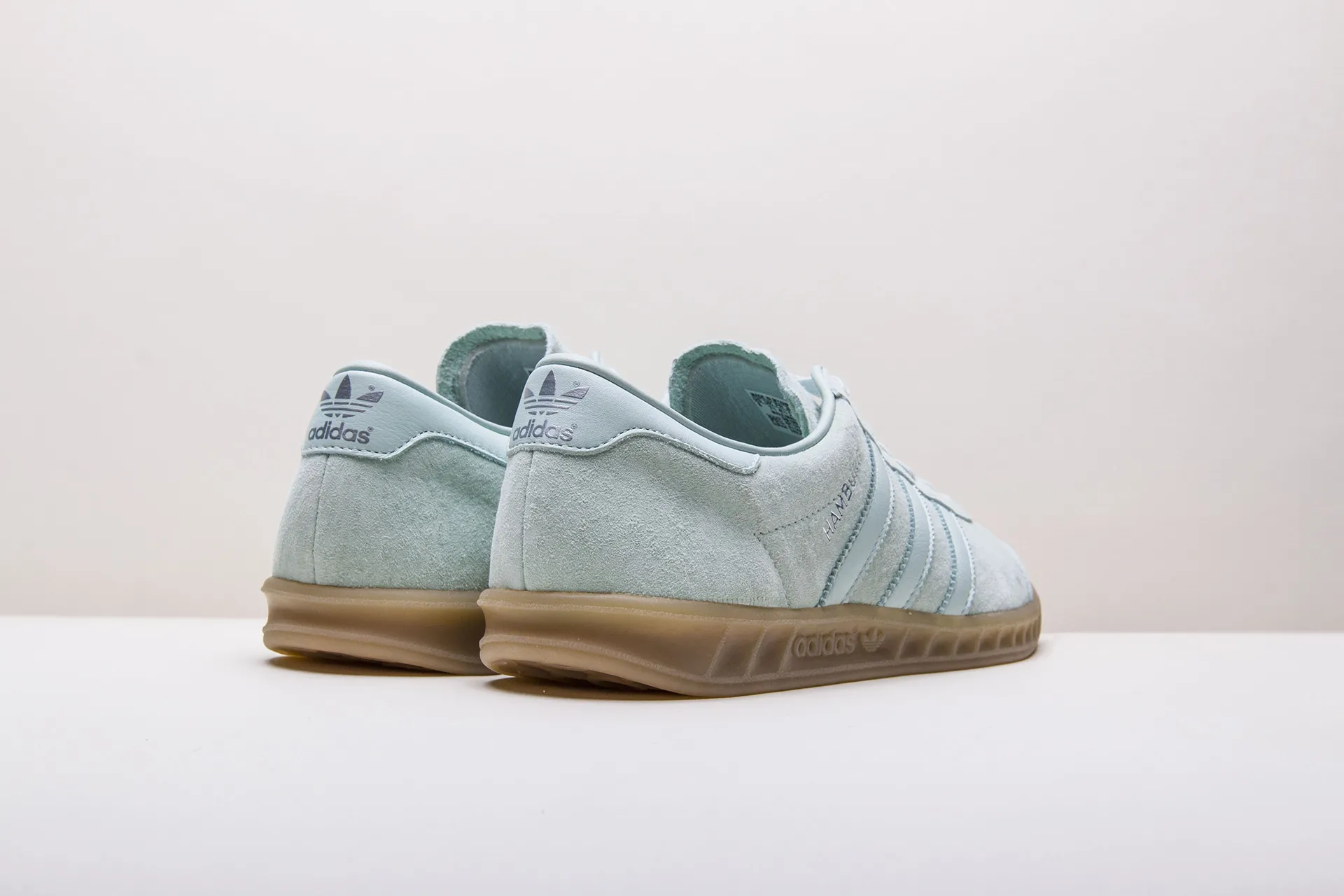 Adidas hamburg mint green online