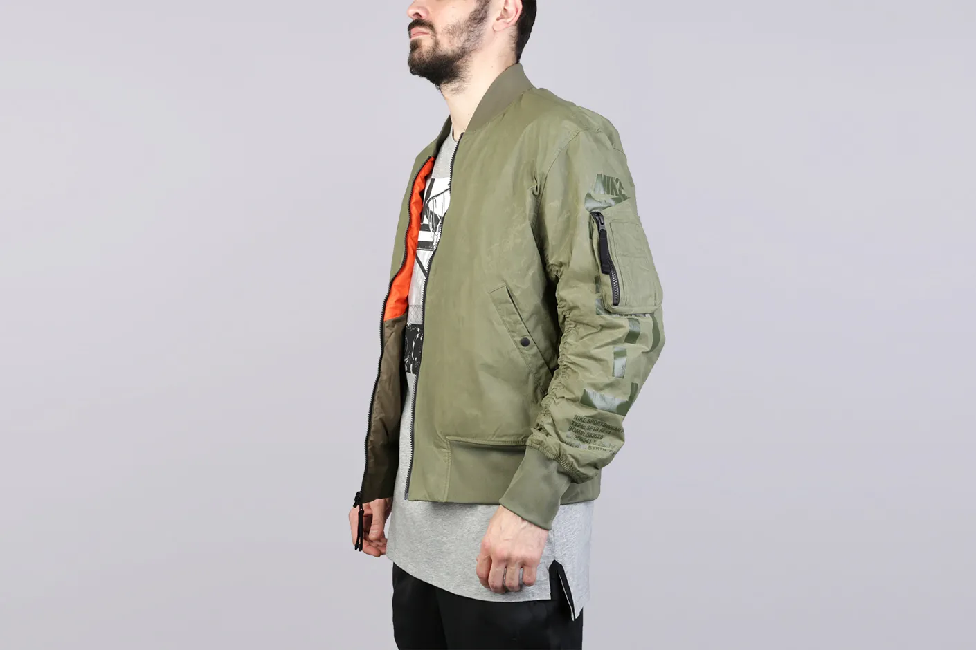 Nike AF1 Reversible Jacket AH2033 222 Sneakerhead