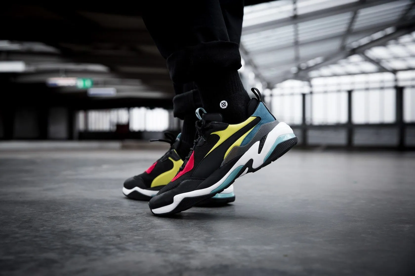 Men's puma thunder spectra casual shoes online