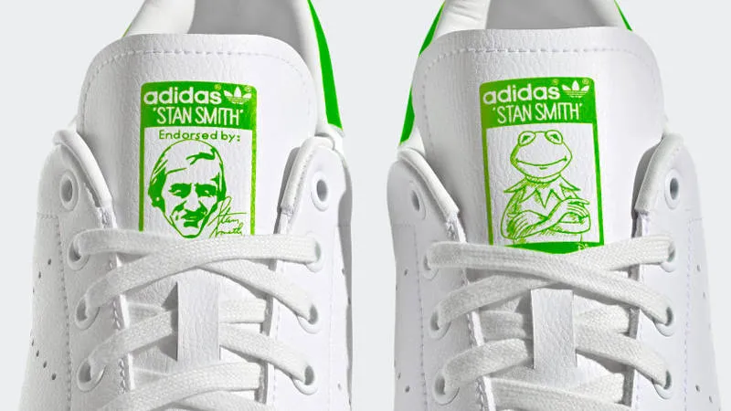 kermit shoes stan smith