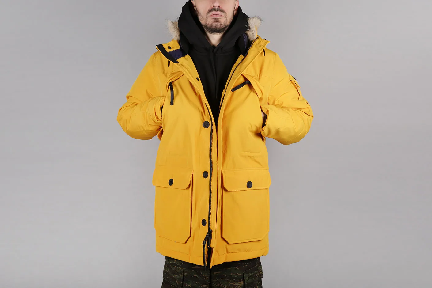 Penfield Hoosac RF Jacket 111028218 gdn yellow Sneakerhead