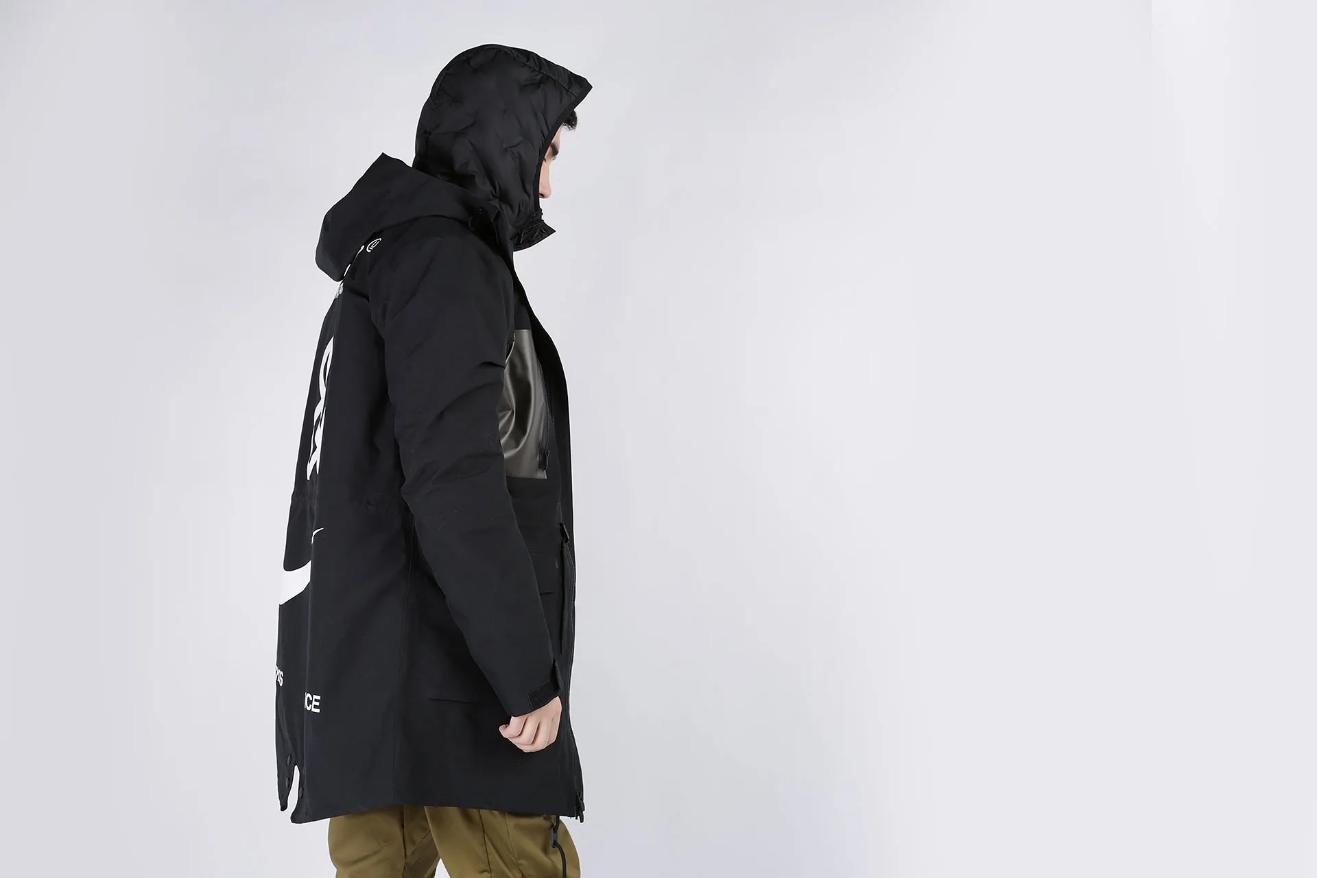 Nike fishtail parka on sale