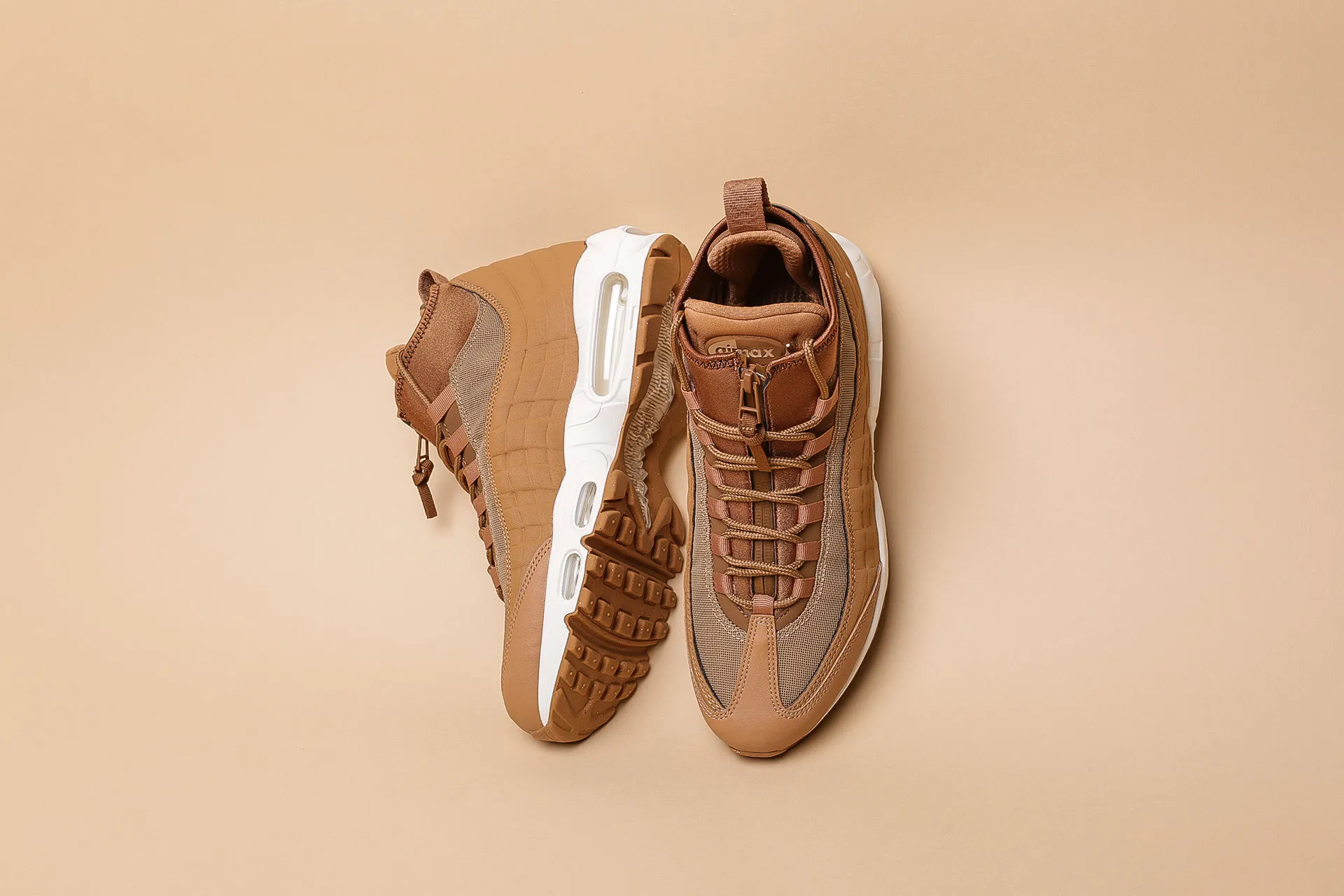 Nike air max 95 flax hotsell