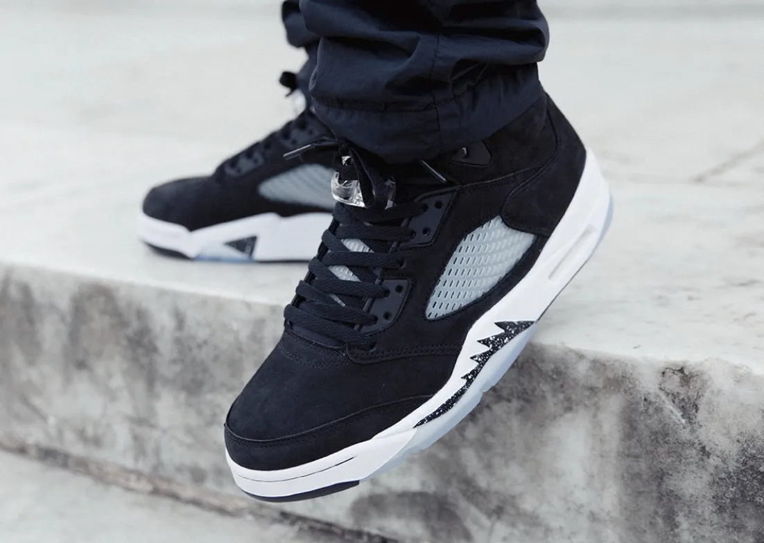 Air Jordan 5 Oreo Sneakerhead