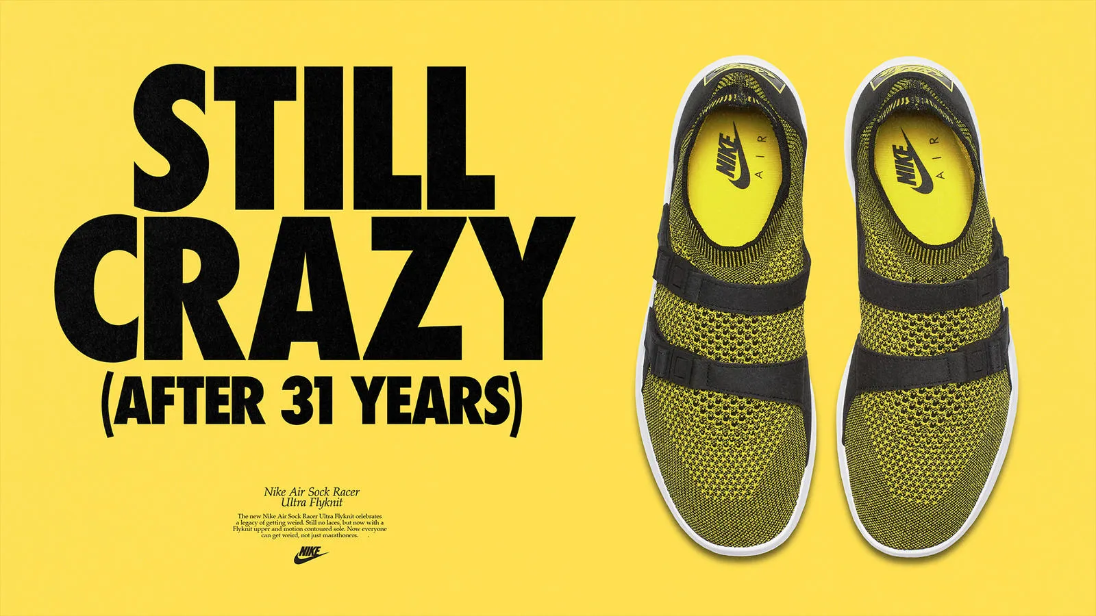 Nikelab air sock racer 2025