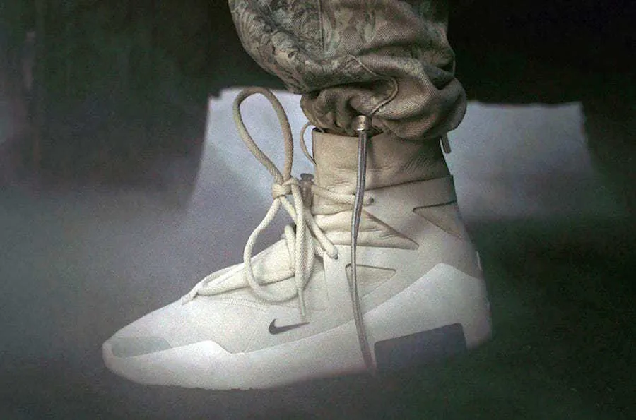 Fear of god air force ones online