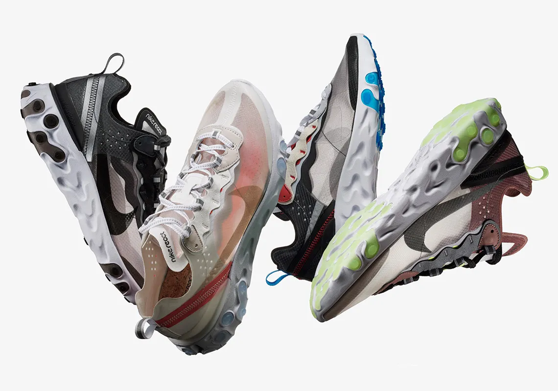 Nike w react element online