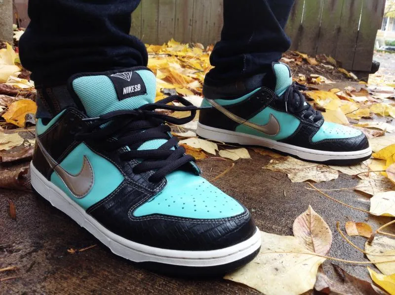 5 5 Nike x Diamond Supply Co Sneakerhead