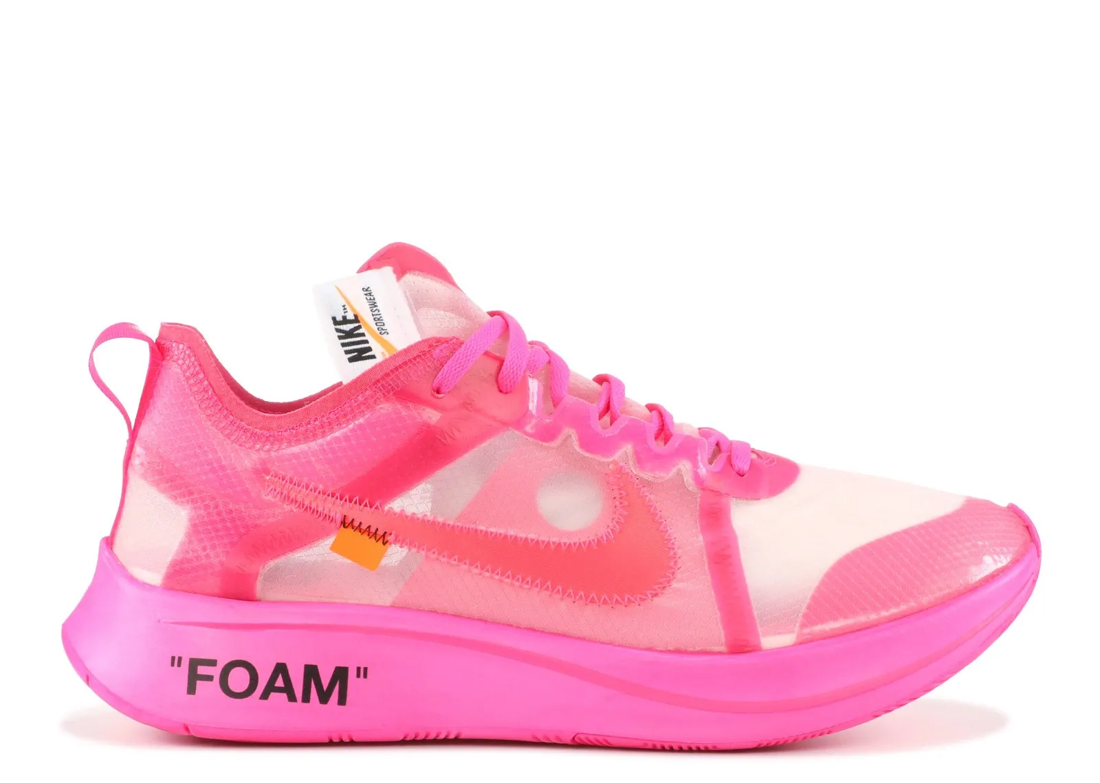 Nike off white air zoom fly online