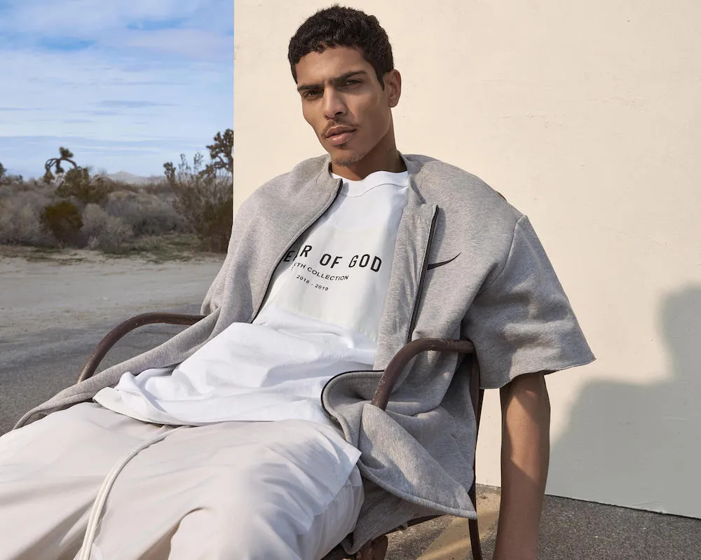 Nike fear of god tracksuit on sale