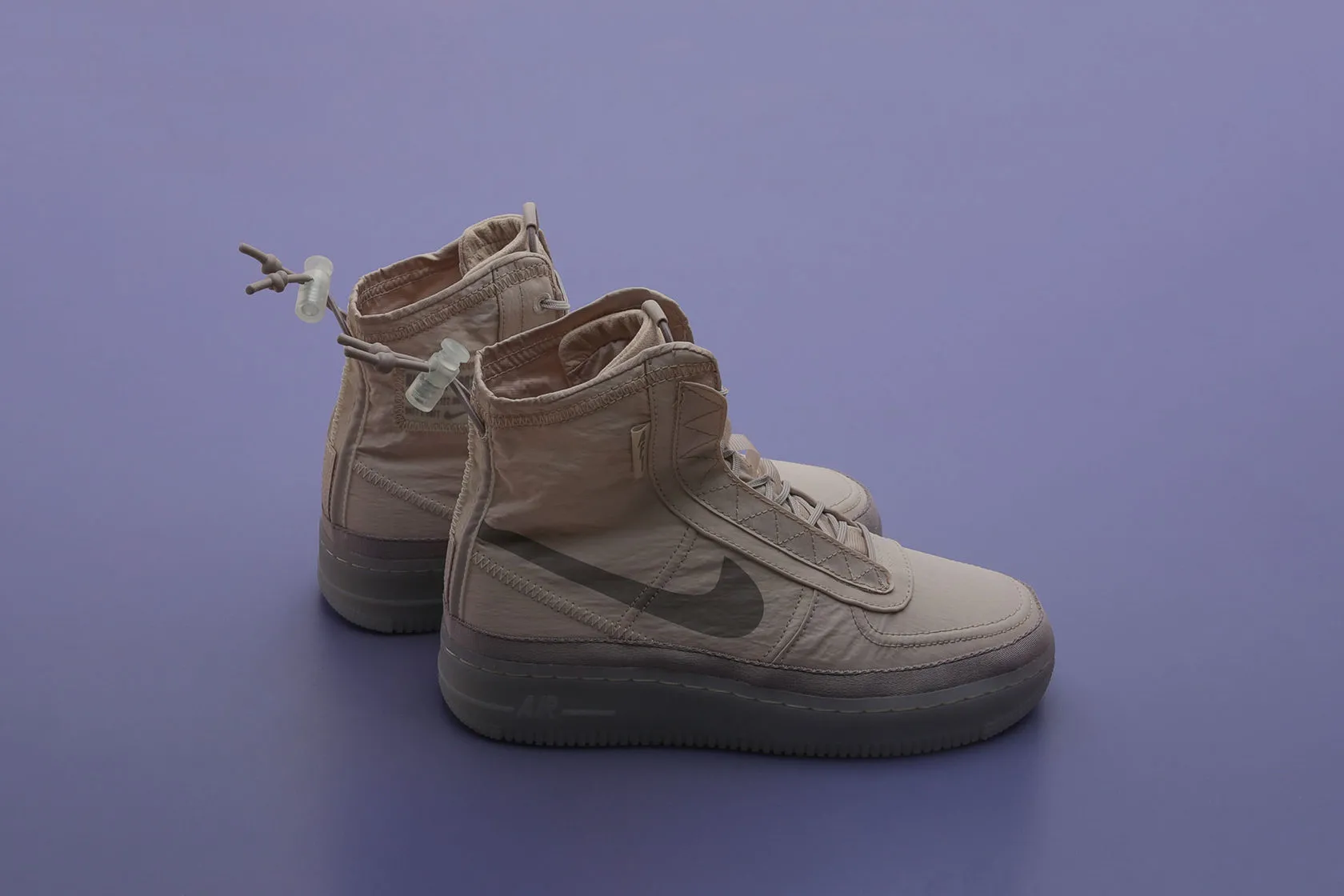 Nike air force 1 shell desert sand hotsell