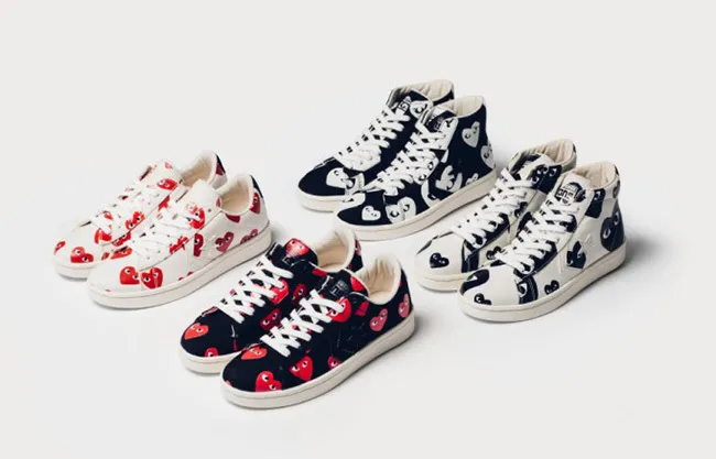 Nouvelle converse cdg on sale