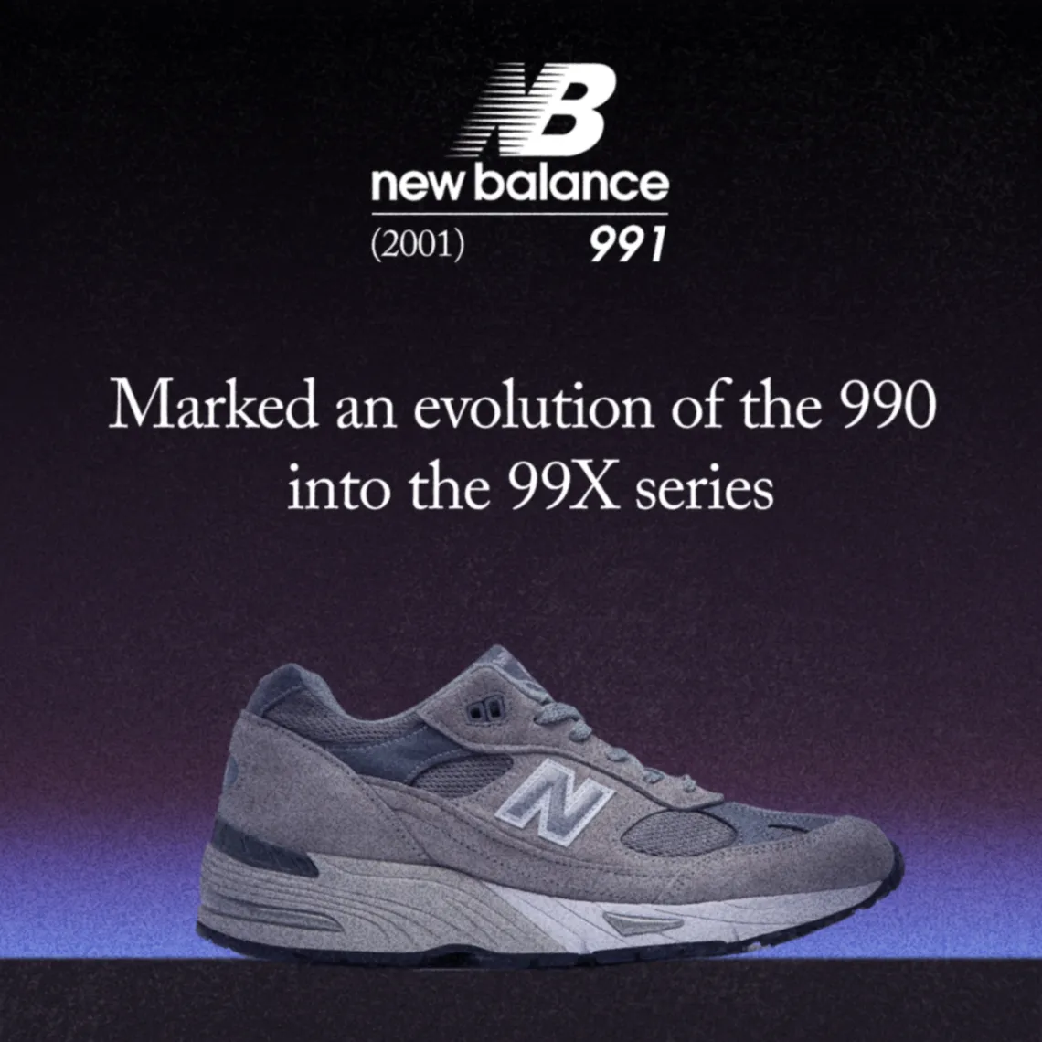 New Balance 991 Sneakerhead