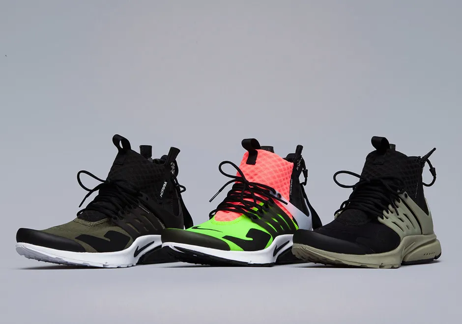 Nike air presto kaki best sale