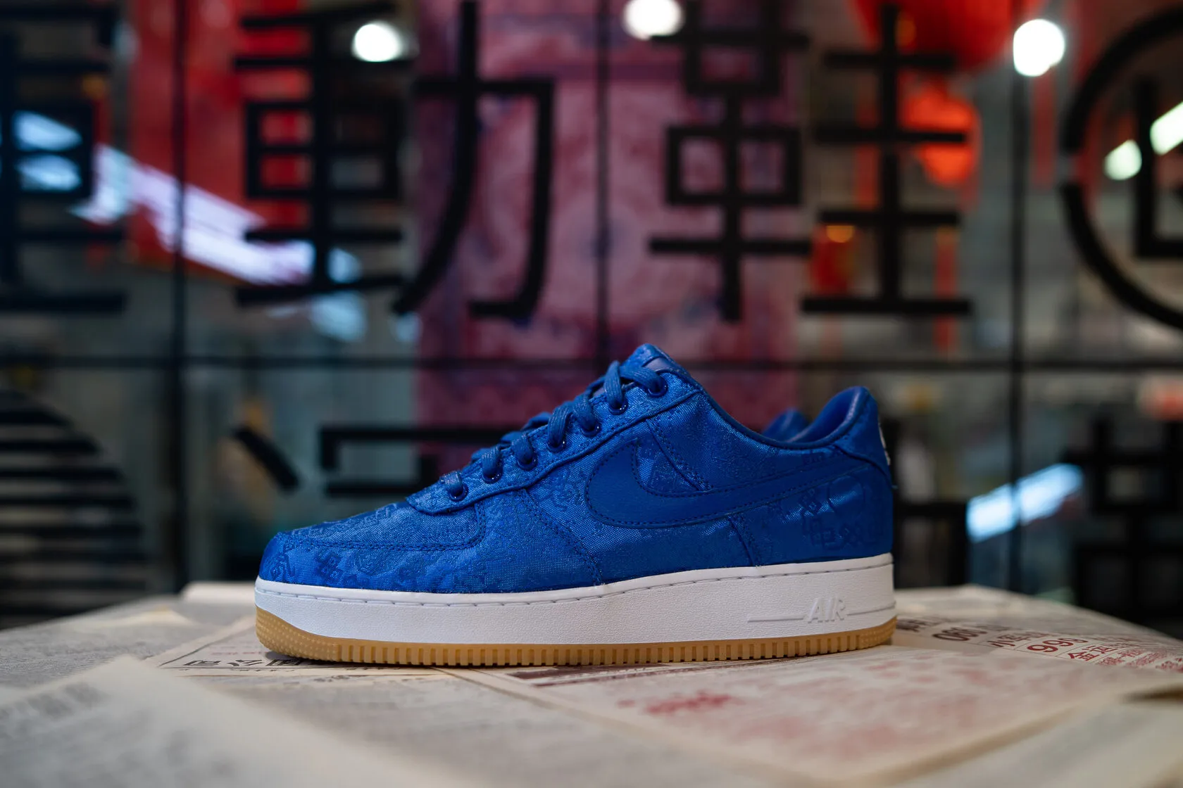 Nike air force 1 x clot hotsell