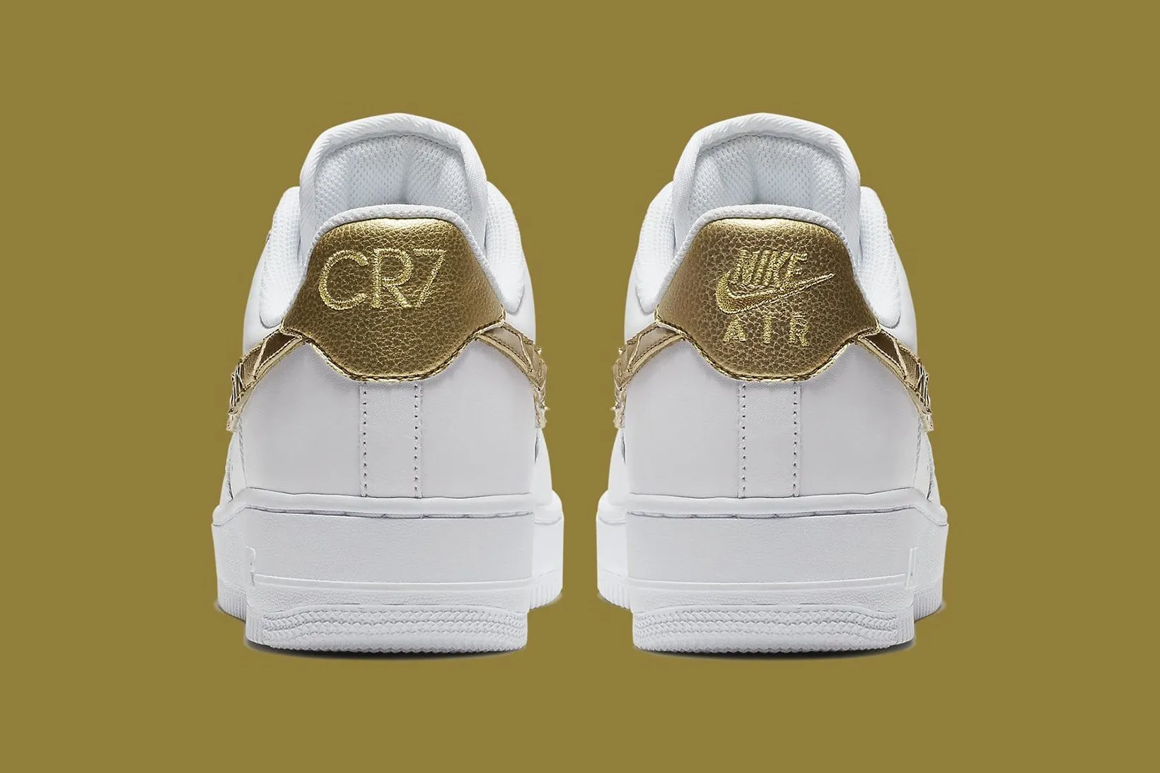 Cr7 nike air force 1 on sale