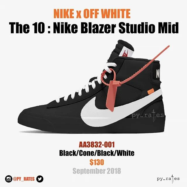 Nike Off White 2018 Sneakerhead