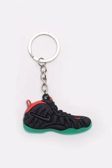Nike Foam 25 Foam blk green Sneakerhead