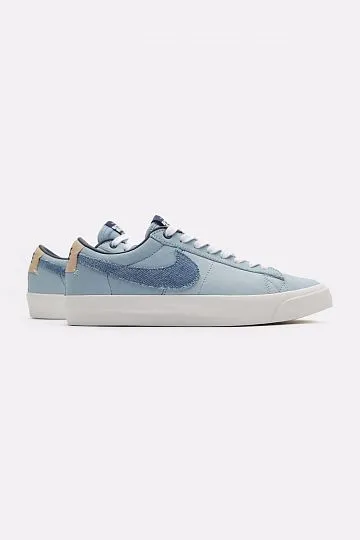 Nike sb blazer low blue shop