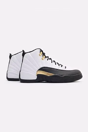 Mens jordan retro 12 shoes clearance