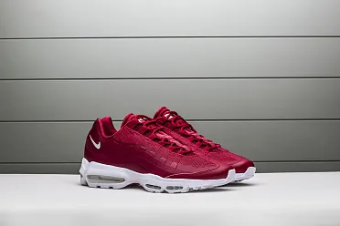Nike air max 95 ultra essential red best sale